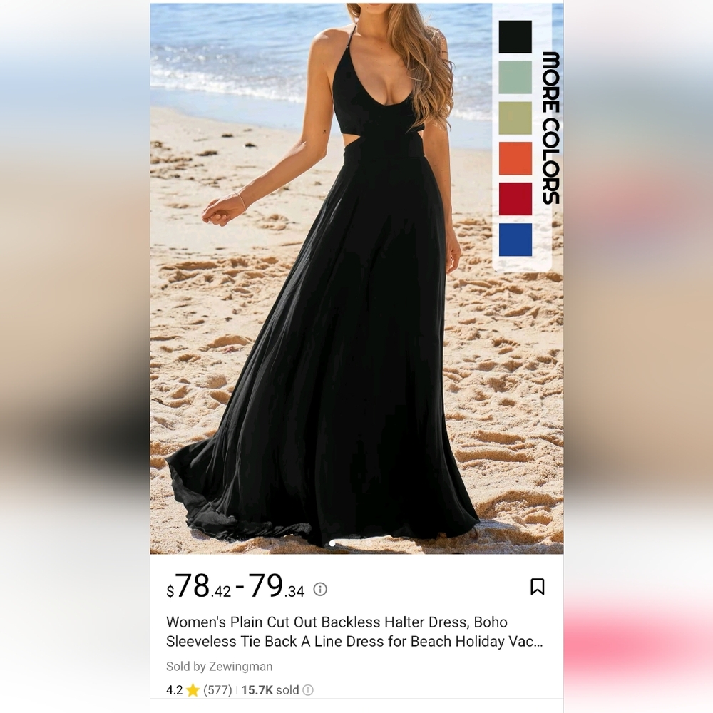 Elegant Black Maxi Skirt